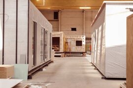 Prefabrik modul evlərin istehsalı müəssisəsi yaradılıb - İLDƏ 200 EV HAZIRLAYACAQ